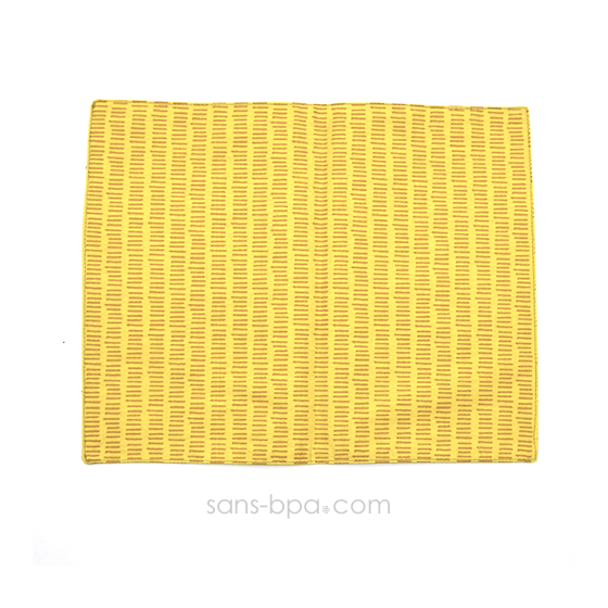 Mini serviette set coton Bio - Safran