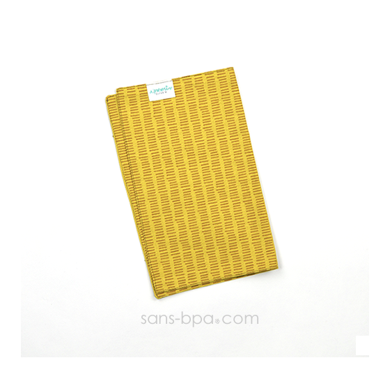 Mini serviette set coton Bio - Safran