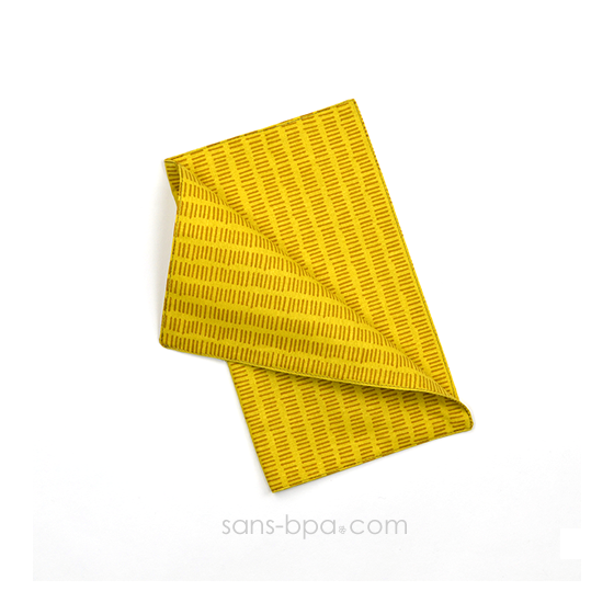 Mini serviette set coton Bio - Safran