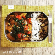 Mini serviette set coton Bio - Safran