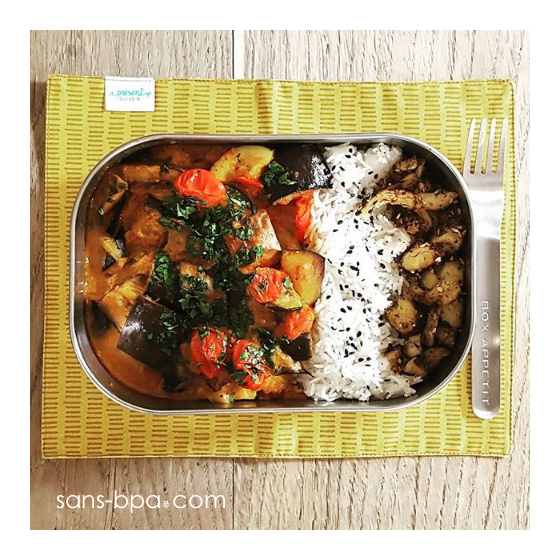 Mini serviette set coton Bio - Safran