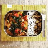 Mini serviette set coton Bio - Safran