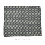 Mini serviette set coton Bio - Soleil gris