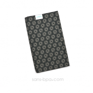 Mini serviette set coton Bio - Soleil gris