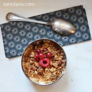 Mini serviette set coton Bio - Soleil gris