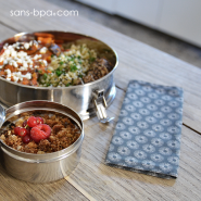 Mini serviette set coton Bio - Soleil gris