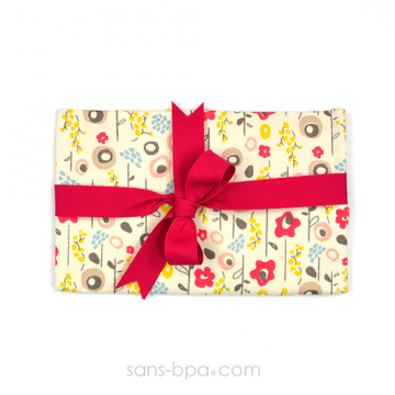 Pochette Mini Cadeau BLOOM - ruban Rouge