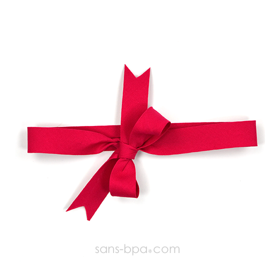 Pochette Mini Cadeau BLOOM - ruban Rouge