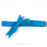 Pochette Mini Cadeau GEO - ruban Bleu