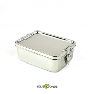 Boite inox diamètre 10cm