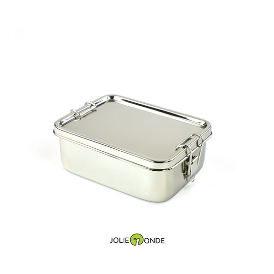 Boite inox diamètre 10cm