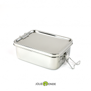 Boite inox diamètre 10cm