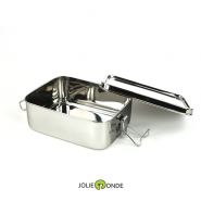 Boite inox diamètre 10cm
