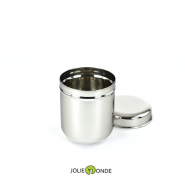 Boite 100% inox La Cylindre 1