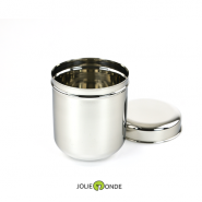Boite 100% inox La Cylindre 3
