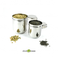 Boite 100% inox La Cylindre 3