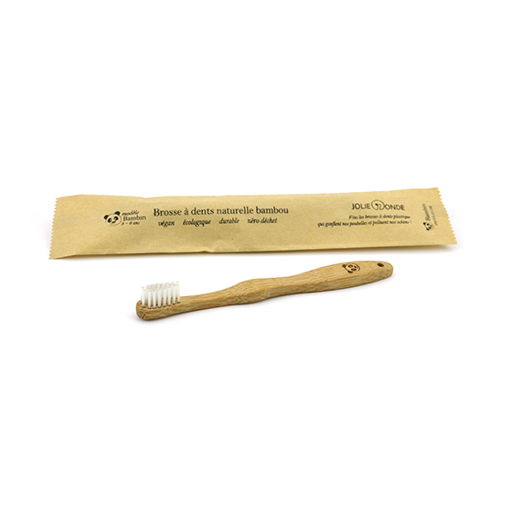 Brosse à dents bambou Modèle Bambin
