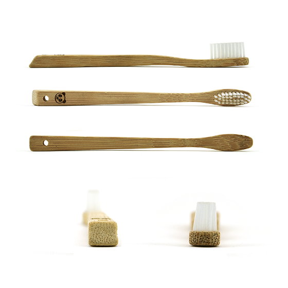 Lot 2 brosses à dents bambou Modèle Kid