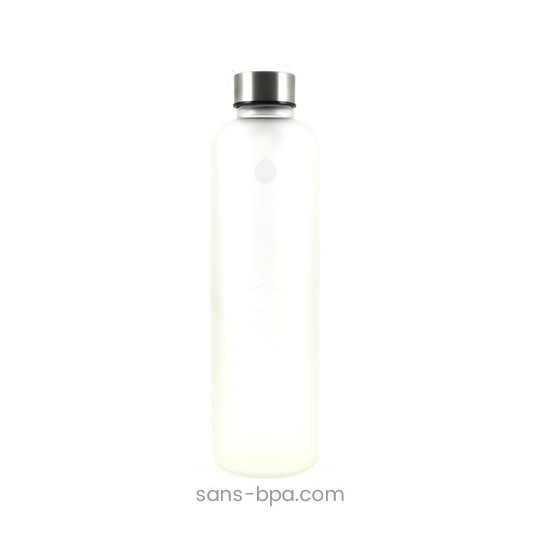 Gourde verre 1 L - Brun - MISMATCH
