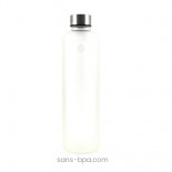 Gourde verre 1 L - Brun - MISMATCH