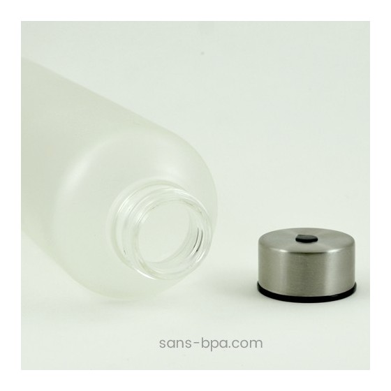 Gourde verre 1 L - Brun - MISMATCH