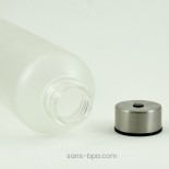 Gourde verre 1 L - Brun - MISMATCH