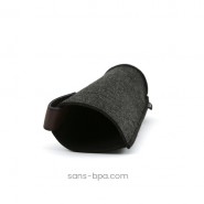 Gourde verre 1 L - Chocolate - MISMATCH