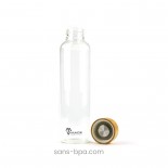 Gourde verre 550 ml  Orangine - MISMATCH