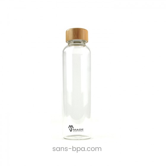 Gourde verre 550 ml  Orangine - MISMATCH