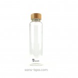 Gourde verre 550 ml  Orangine - MISMATCH