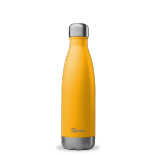 Bouteille isotherme inox ORANGE 500ml