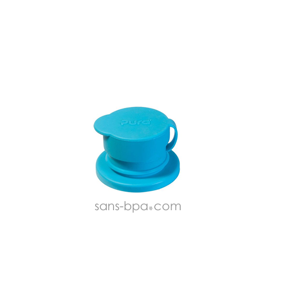 Gourde inox 550ml - Bicolor Bleu