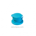 Gourde inox 550ml - Bicolor Bleu