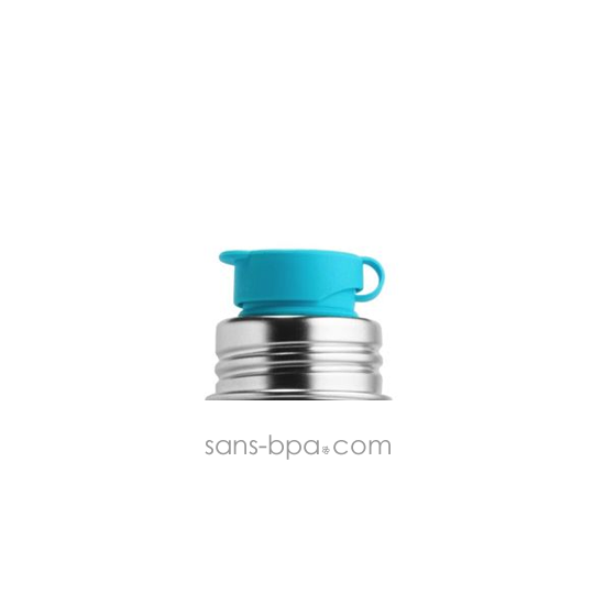 Gourde inox 550ml - Bicolor Bleu
