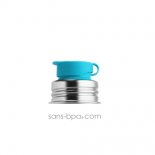 Gourde inox 550ml - Bicolor Bleu