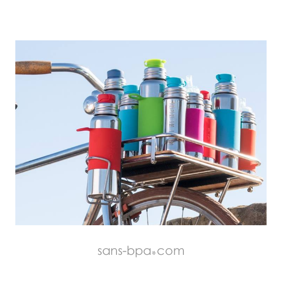 Gourde inox 550ml - Bicolor Bleu