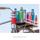 Gourde inox 550ml - Bicolor Bleu