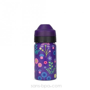 Gourde isotherme anti-fuite 350ml BALLERINES