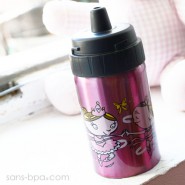 Gourde isotherme anti-fuite 350ml BALLERINES