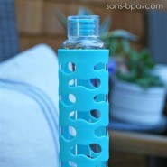 Gourde verre 560ml FRAMBOISE