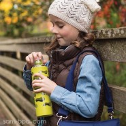 Gourde verre 560ml FRAMBOISE