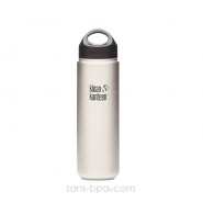 Bouteille inox WIDE 800 ml de KLEAN KANTEEN