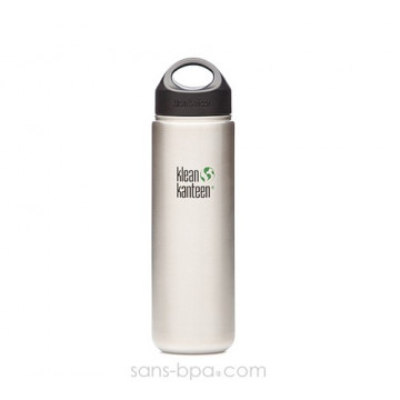 Bouteille inox WIDE 800 ml de KLEAN KANTEEN