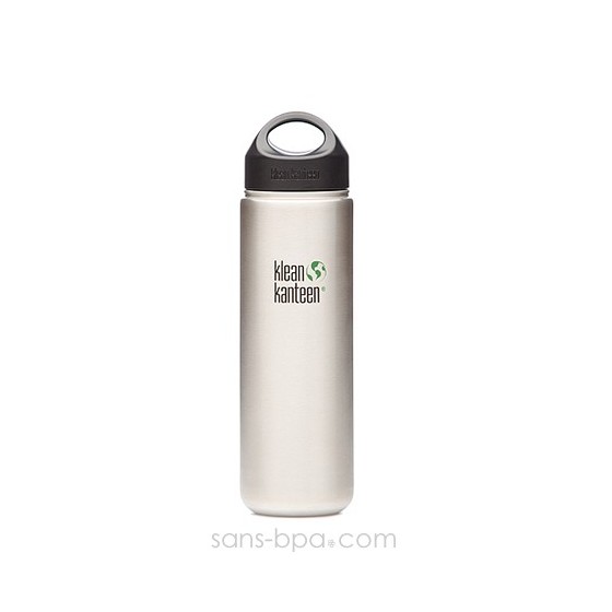 Bouteille inox WIDE 800 ml de KLEAN KANTEEN