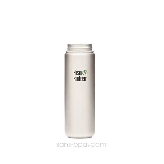 Bouteille inox WIDE 800 ml de KLEAN KANTEEN