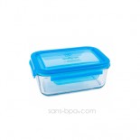 Contenant verre Lunch Tube 695 ml - Bleu