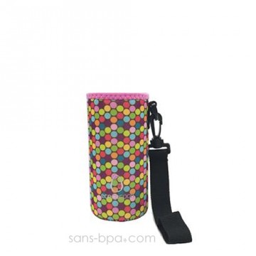 Housse de protection isotherme 500ml ARLEQUIN - ECOCOCOON
