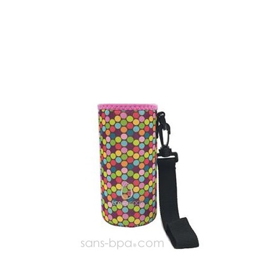 Housse de protection isotherme 500ml ARLEQUIN - ECOCOCOON