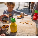 Gourde anti-fuite 355 ml - Inox