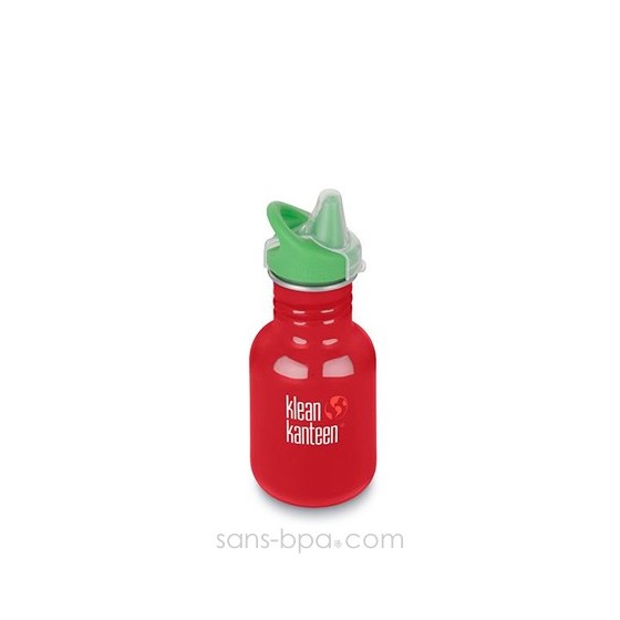 Gourde anti-fuite 355 ml - Inox